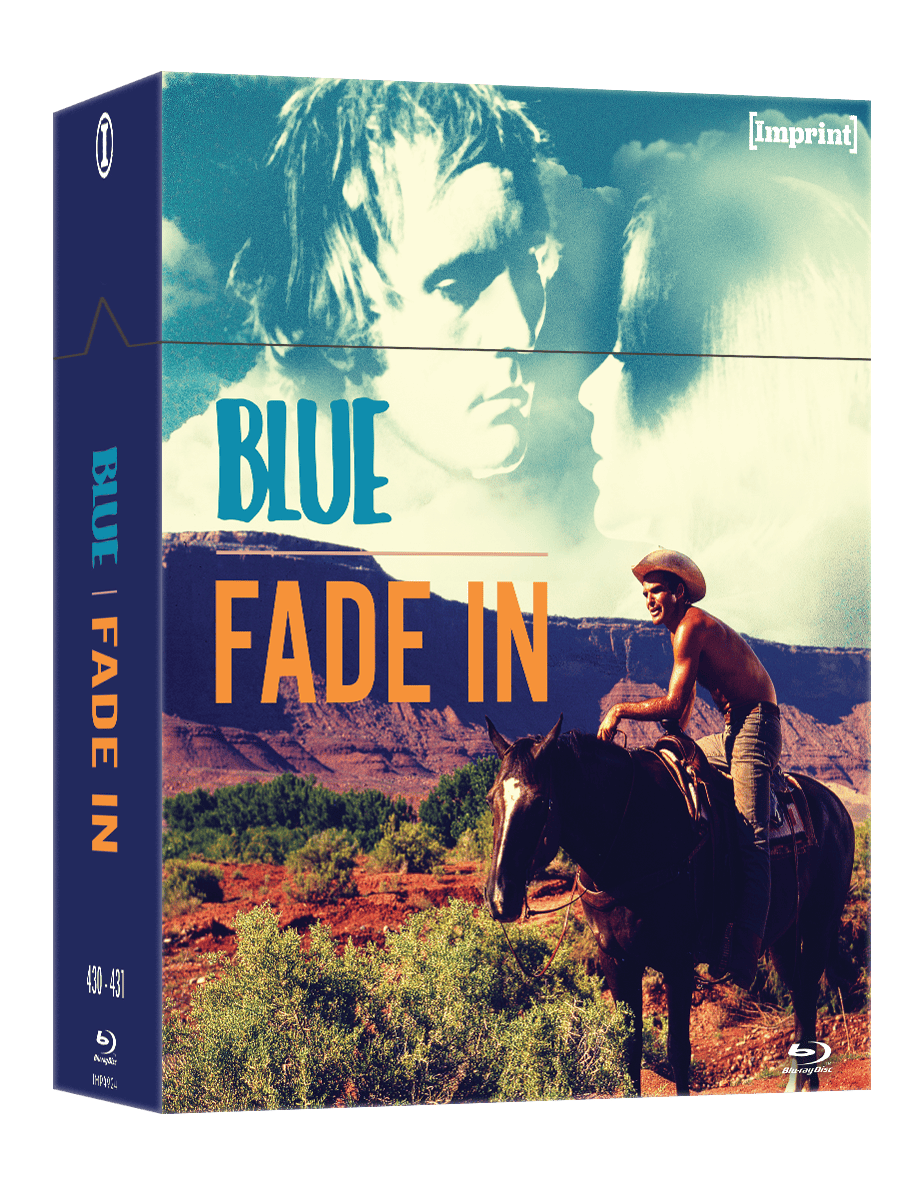 Blue / Fade In (Imprint 3 Disc LE Hardbox) (Blu-Ray All Region
